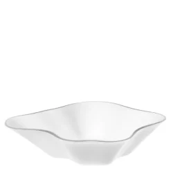 Aalto Blomster skål 27,9x7,5 cm hvit