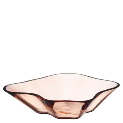 Aalto Blomster skål 27,9x7,5 cm rio brun