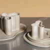 Aalto duftlys 8 cm sand