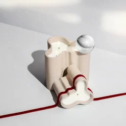 Aalto duftlys 8 cm sand