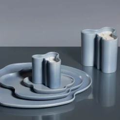 Aalto duftlys 11 cm vann