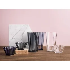 Aalto skål 75 mm grå