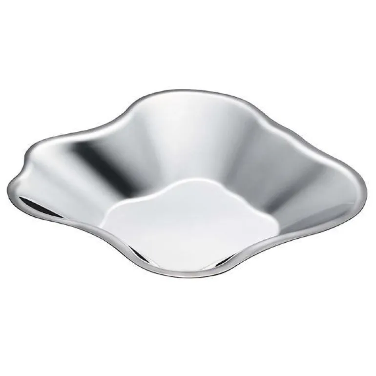 Aalto skål 6x35,8 cm rustfritt stål