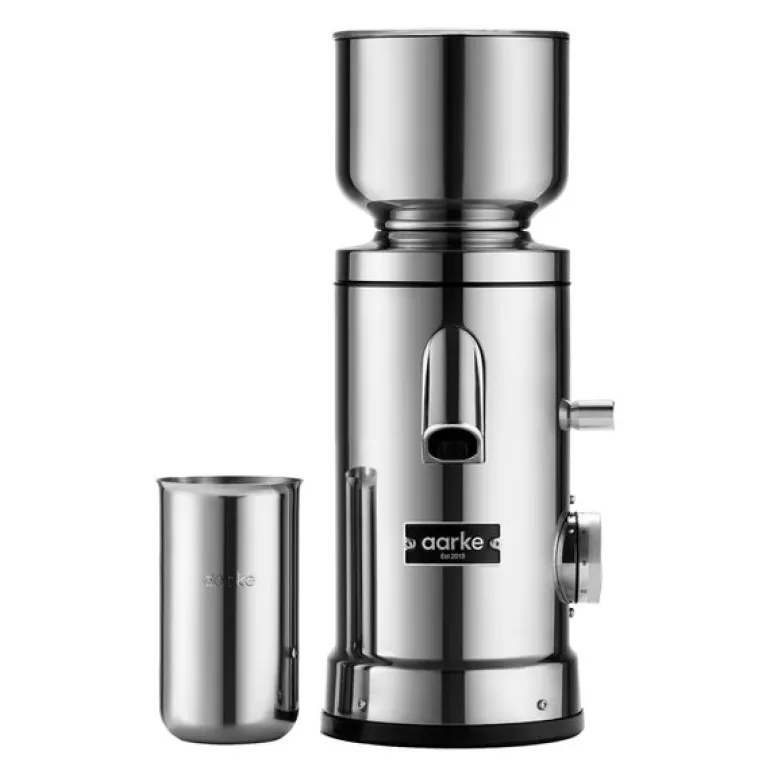 Aarke kaffekvern stål