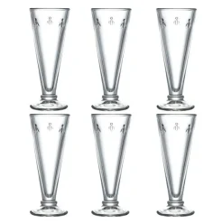 Abeille champagneglass 15 cl 6 stk