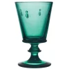 Abeille vinglass 24 cl 6 stk smaragdgrønn