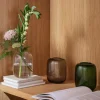 Acorn vase 16,5 cm klar