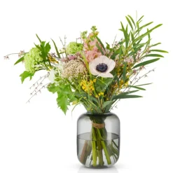 Acorn vase 16,5 cm stone