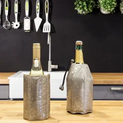 Active Wine & Champagne Cooler gaveeske platinum