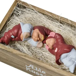 Adam & Annika nisser i trekasse 13,5 cm