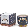 Adopo duftlys jasmine & rose Moon Phases blå