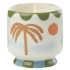 Adopo duftlys lush palms Palm Tree grønn