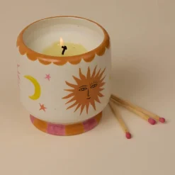 Adopo duftlys orange blossom Sun rosa