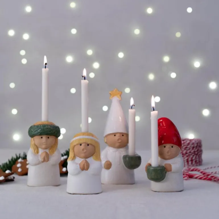 Adventsbarn Nisse