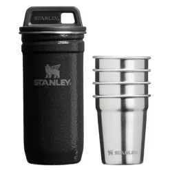 Adventure shotglass 6 cl 4 stk svart