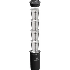 Adventure shotglass 6 cl 4 stk svart