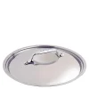 Affinity lokk 18 cm rustfritt stål polert