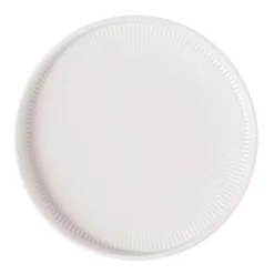 Afina asjett 17 cm hvit