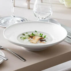 Afina dyp tallerken 25 cm hvit