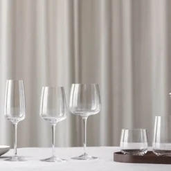 Afina hvitvinsglass 12,5 cl 4 stk klar