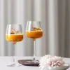 Afina rødvinsglass 20 cl 4 stk klar