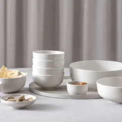Afina salatskål 2L hvit