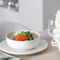 Afina salatskål 1L hvit