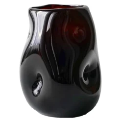 After Rain vase 20 cm brun