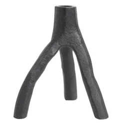 Aion lysestake 17 cm svart