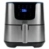 Air fryer deluxe XXL digital 5,5L