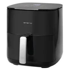 Airfryer doble varmeelementer 5L svart