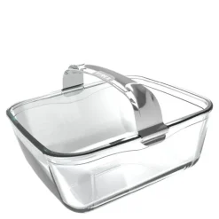 Airfryer ildfast form 2L 18x20 cm glass