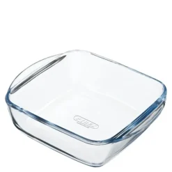 Airfryer ildfast form 22x25 cm klar