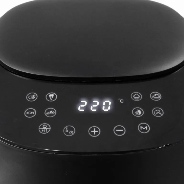 Airfryer 4,5L svart