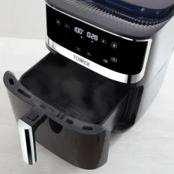 Airfryer T17101 m/damp 7L svart