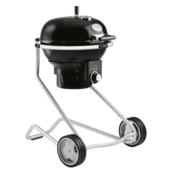 Air kullgrill F50 emaljert stål/svart