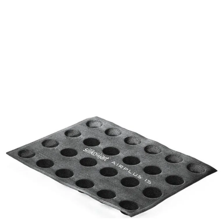 Airplus 15 silikon bakeform rund 4x1,6 cm