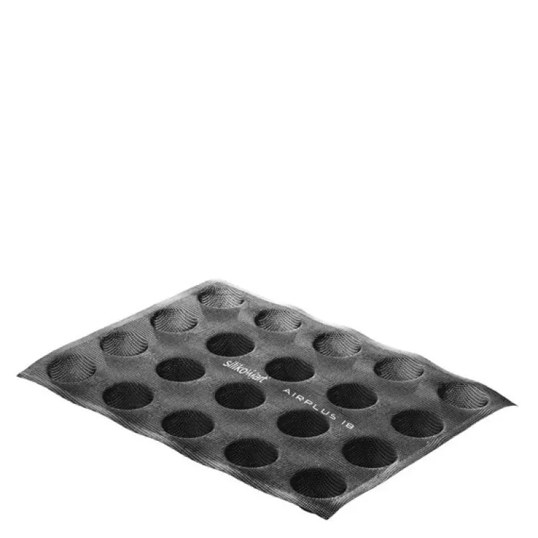 Airplus 18 silikon bakeform rund 4,8x2,2 cm
