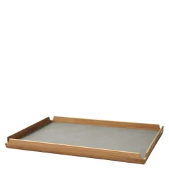 Airy teak brett large 37x47 cm nupo lys grå