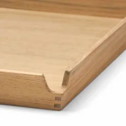 Airy teak brett 18x18 cm Nature