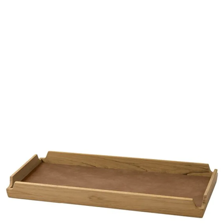 Airy teak brett 36,6x14,6 cm Nature
