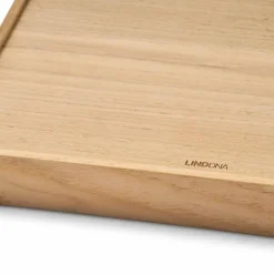 Airy teak brett 36,6x14,6 cm Nougat
