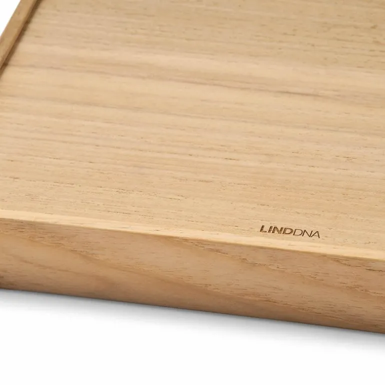 Airy teak brett 18x18 cm Oyster White