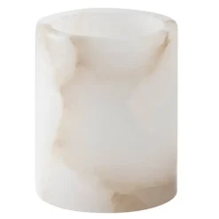 Alabaster telysholder XS 7,5 cm