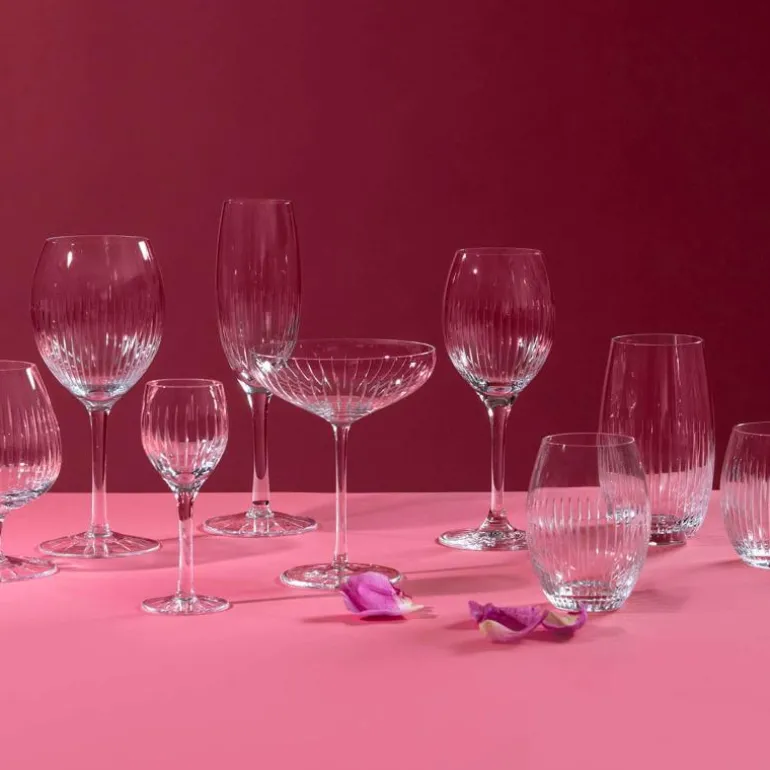 Alba champagneglass 27 cl fine line clear