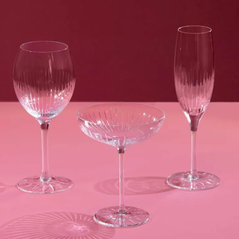 Alba champagneglass 27 cl fine line clear