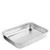 Al Forno ildfast form non-stick 25x19 cm rustfritt stål
