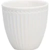 Alice mini latte kopp 10 cl white