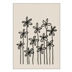 Alisa Galitsyna poster 50x70 cm a field of flowers