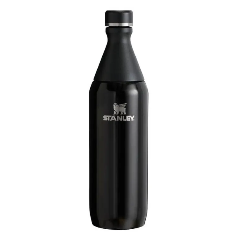 All Day termoflaske 0,6L black gloss